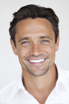 Head shoulders portrait