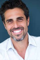 Headshot of smiling man