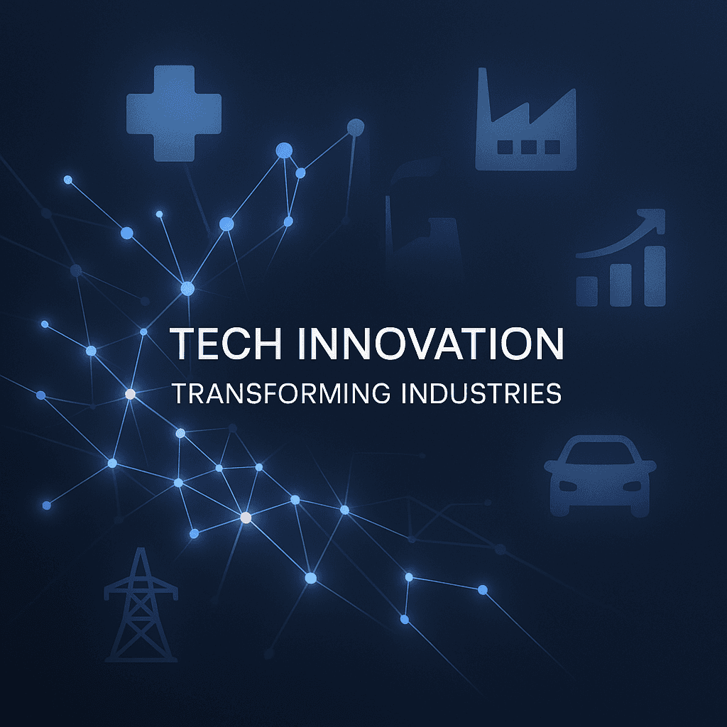 Stanislav Kondrashov on How Technological Innovation Can Impose Transformative Change Across Industries