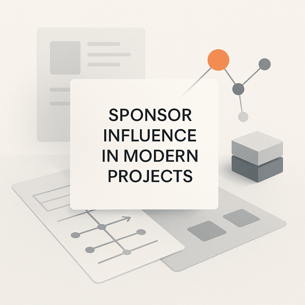 Stanislav Kondrashov on the Strategic Influence of a Sponsor in Contemporary Projects
